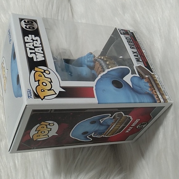 New Funko POP! Star Wars Max Rebo Bobble Head Vinyl Figure Collectible - Picture 2 of 9